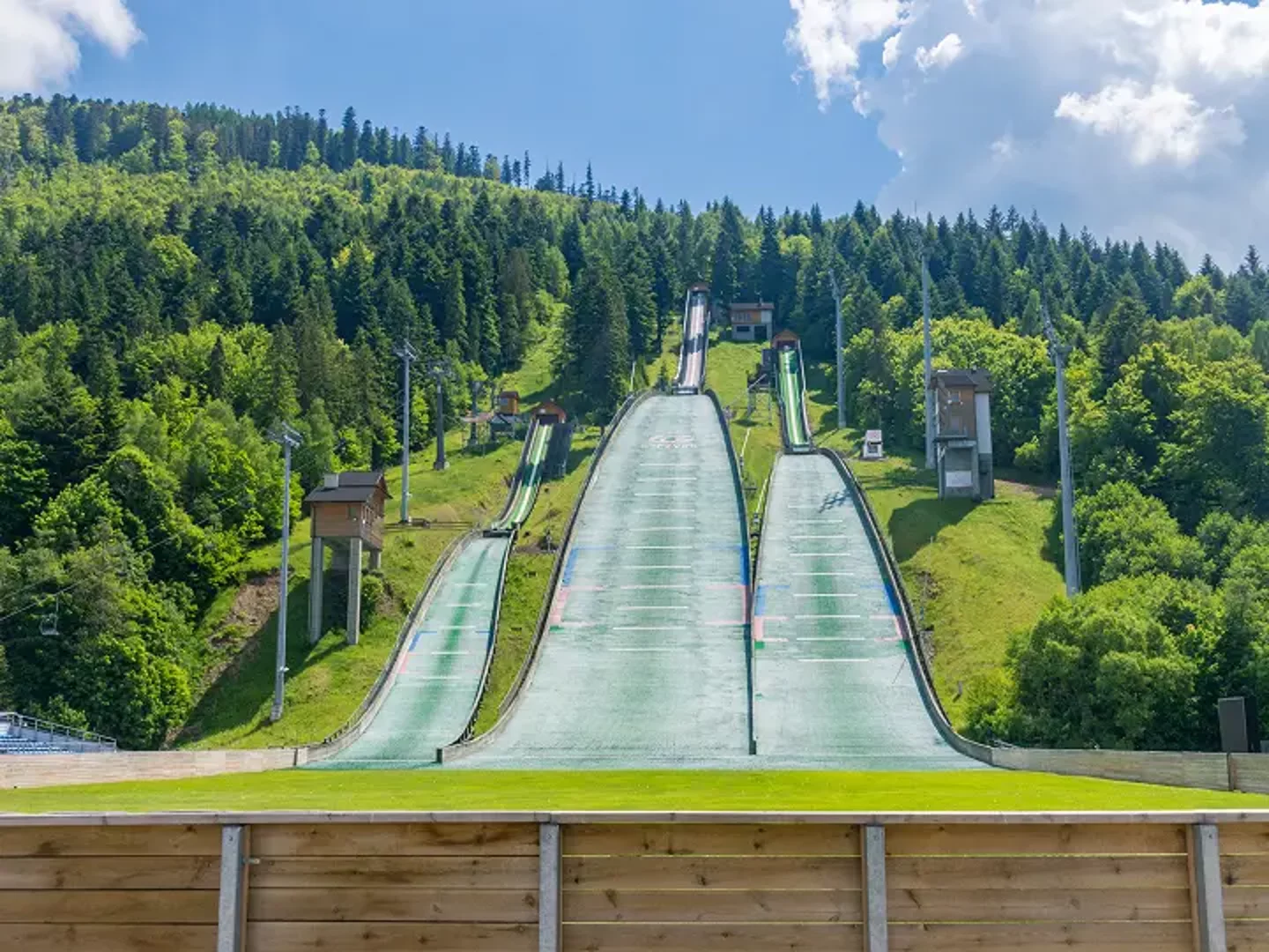 Kompleks Skoczni Narciarskich Skalite