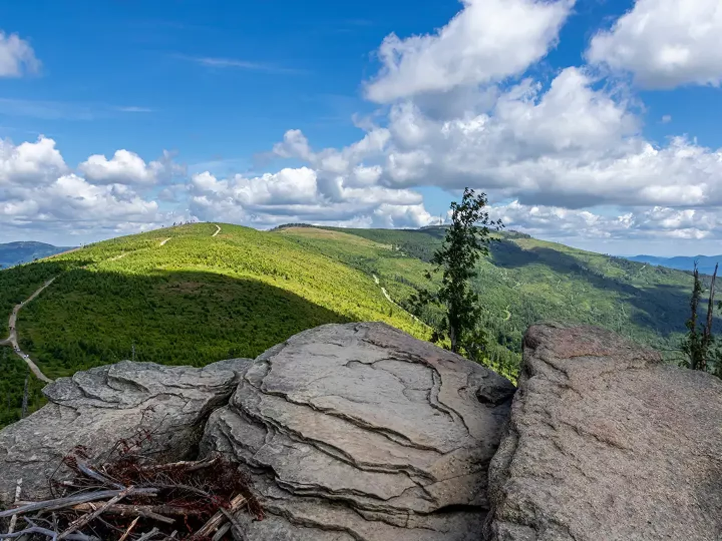 Skrzyczne i Malinowska Skała